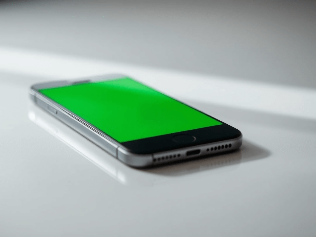 Fixing Green Screen Issues on Mobile&nbsp;Phones